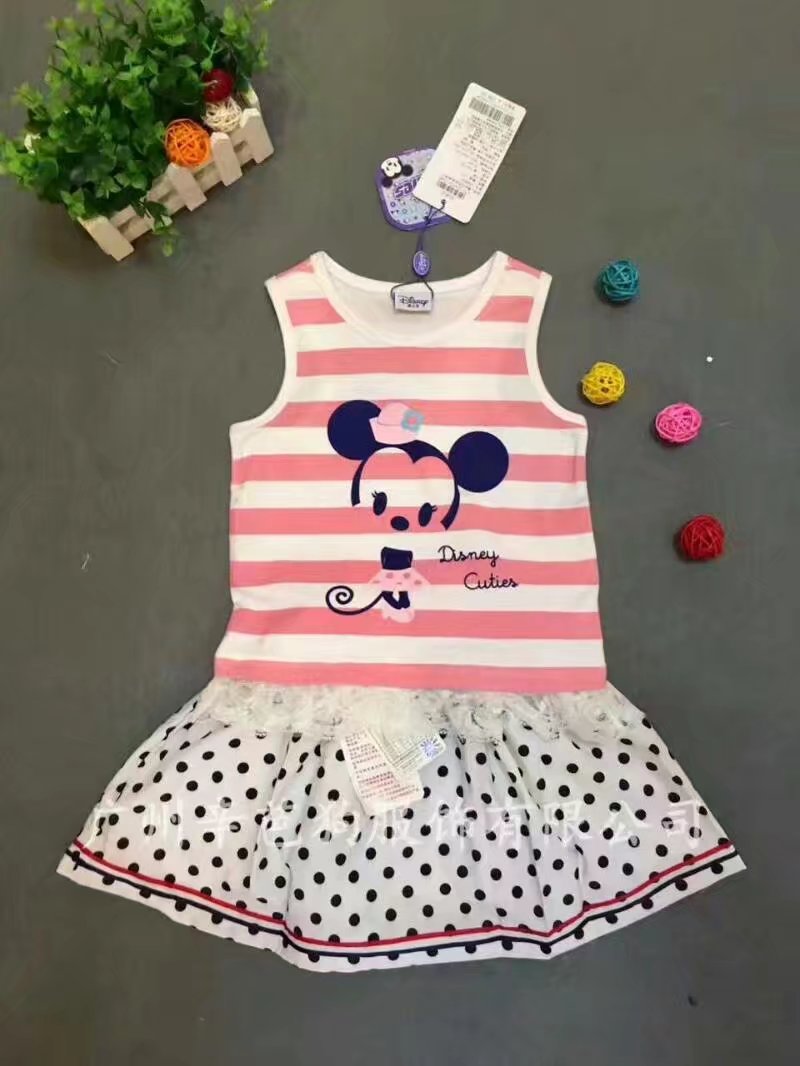 广州服饰之迪士尼和巴布豆童装品牌2017年夏季新品