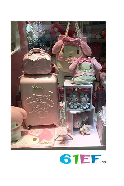 Hello Kitty集合店婴童玩具2017年夏季