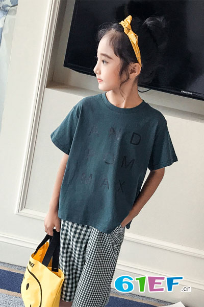 摩登小孩童装品牌2017年夏季