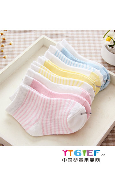 婴童用品全棉儿童袜子