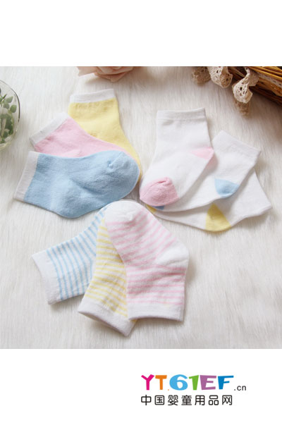 柳成行婴童用品全棉儿童袜子