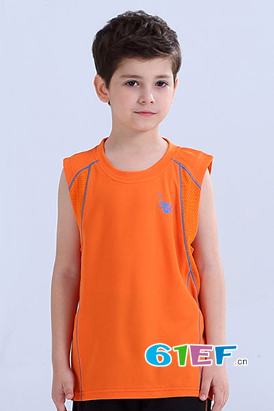 橙火童装品牌2017年夏季
