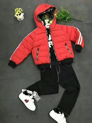 广州呗呗熊品牌童装批发加盟童装品牌2017年冬季新品
