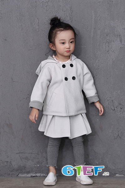 诺麦然NUOMAIRAN童装品牌2017年秋季韩版连帽休闲外套