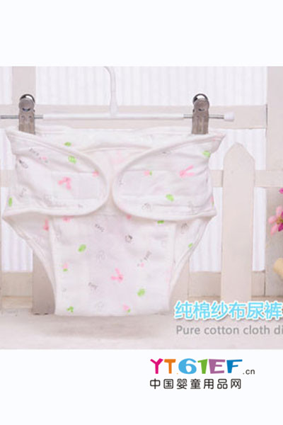婴童用品  纯棉纱布尿裤