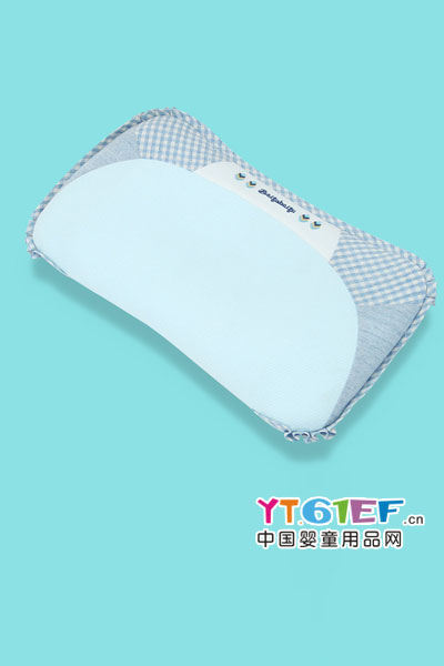 贝谷贝谷婴儿枕头夏季头型矫正透气纠正偏头0-3岁四季通用定型枕