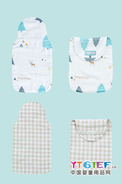 汗巾儿童纯棉垫背巾婴幼儿园宝宝吸汗巾纱布0-3岁新生儿