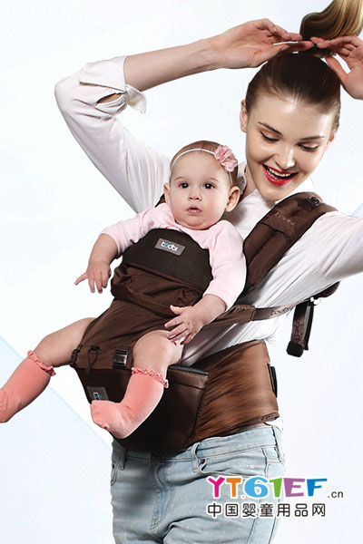 艾普迪TODBI婴儿背带 FLY-B7AIR系列腰凳韩国原装进口多功能一体背婴带气囊坐凳