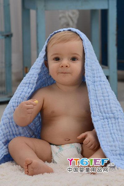 雅氏婴童用品婴儿纱布浴巾6层精梳棉抱被