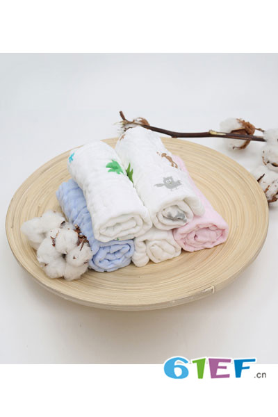 CottonFactory植棉制童装品牌纱布洗脸巾