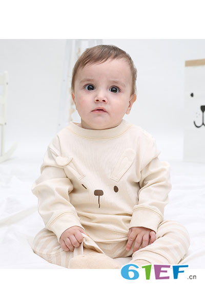 CottonFactory植棉制童装品牌可爱兔子套装