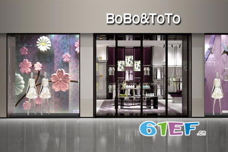 BOBO＆TOTO店铺展示