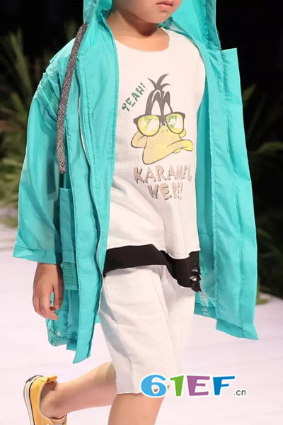 卡拉美Karamel童装品牌2018年春夏