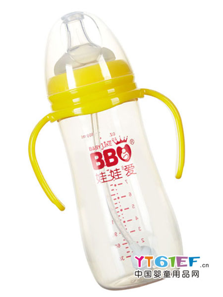 婴童用品宽口PPSU奶瓶