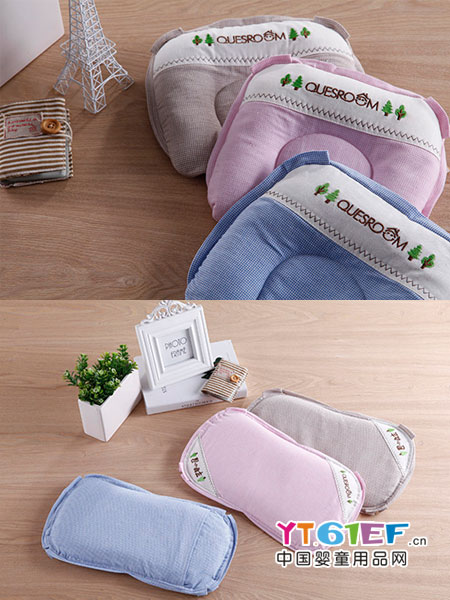芊婴小屋婴童用品乳胶粒定型枕