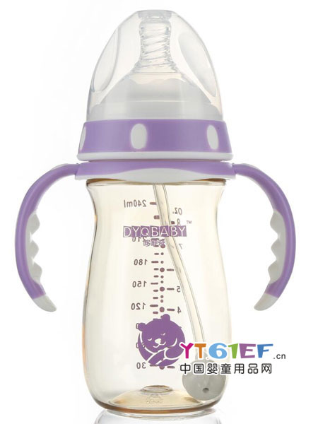 婴童用品宽口径PPSU奶瓶