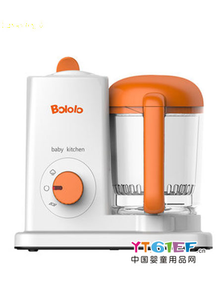 婴童用品研磨器辅食工具 电动蒸煮搅拌宝宝辅食机