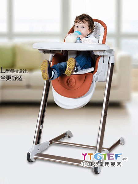 Babyruler童车类婴儿餐椅