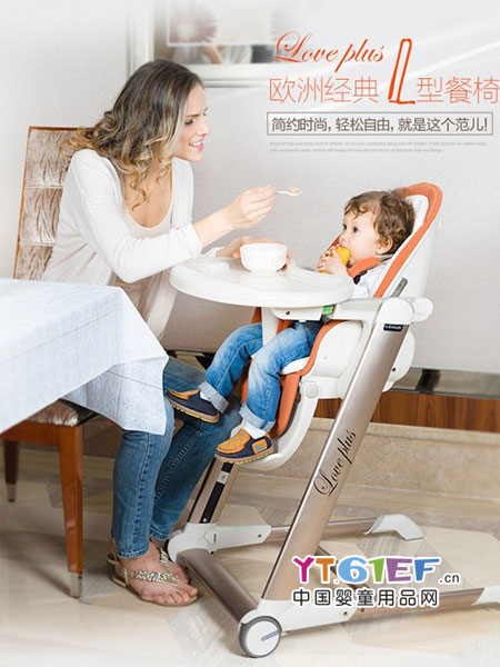 童车类婴儿餐椅