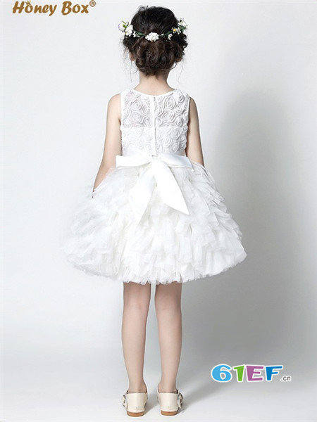 童装品牌礼服公主裙钢琴演出蓬蓬裙女童主持人模特走秀表演服