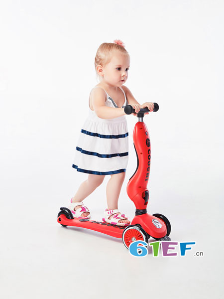 COOGHI酷骑婴童玩具滑板车