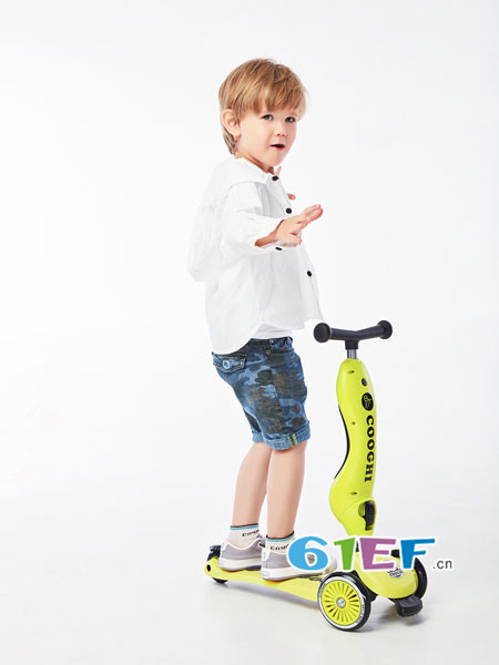 婴童玩具滑板车