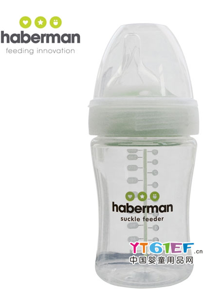 哈伯曼婴童用品PP奶瓶260ml