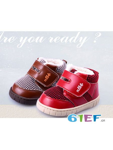 娜拉宝贝童鞋品牌婴儿棉鞋子学步鞋软底冬季婴童鞋