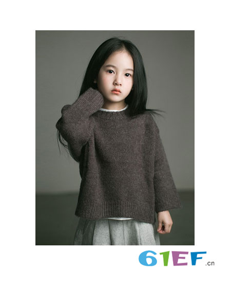 ENHENN CHILDREN’S CLOTHING童装品牌时尚休闲宽松毛衣