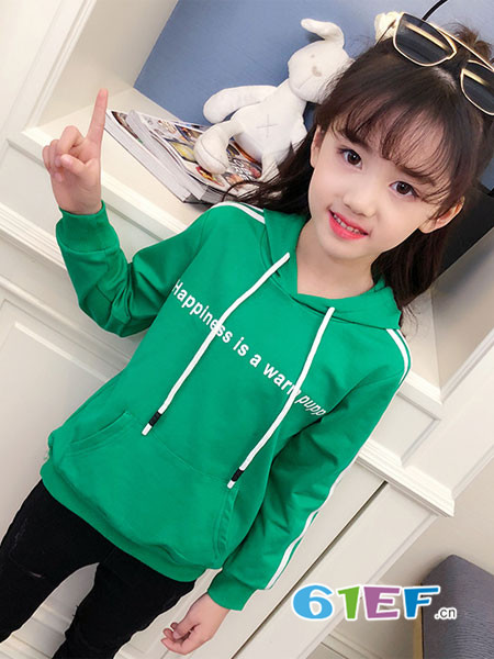 童咖童啡童装品牌2018春夏韩版儿童打底衫