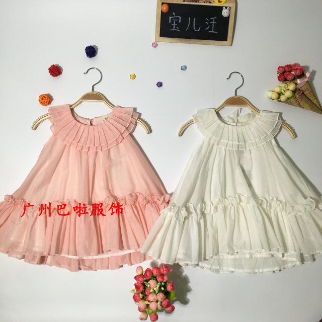 广州巴啦童装品牌2018春夏新品