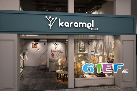 卡拉美Karamel店铺展示