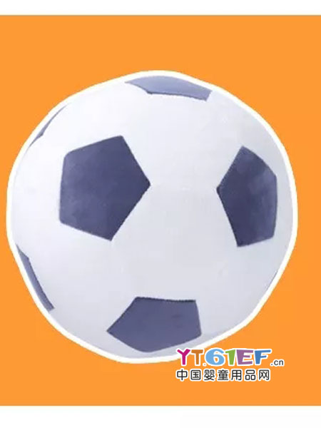 儿童婴童用品2018春夏运动训练足球幼儿园海绵玩具蓝球礼物