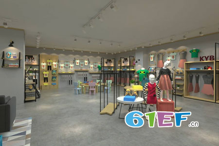 KUYEEBEAR 酷咿熊童装店铺展示