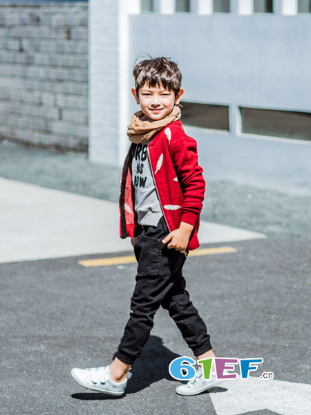童装品牌2018秋季新款中大童运动休闲三件套套装韩版时尚