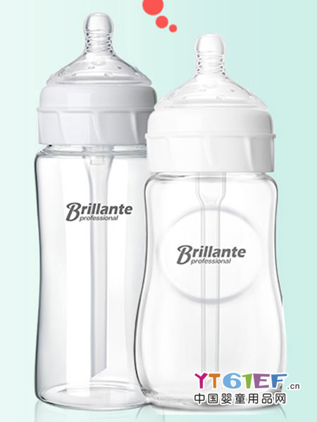 贝立安婴童用品2018 宝宝防胀气奶瓶防吐奶初生儿奶瓶
