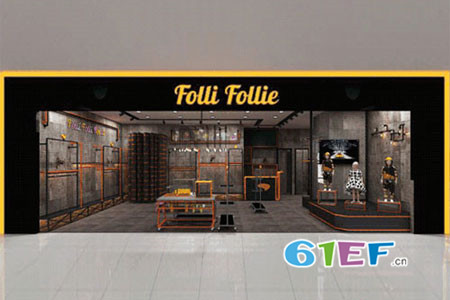 Folli Follie店铺展示
