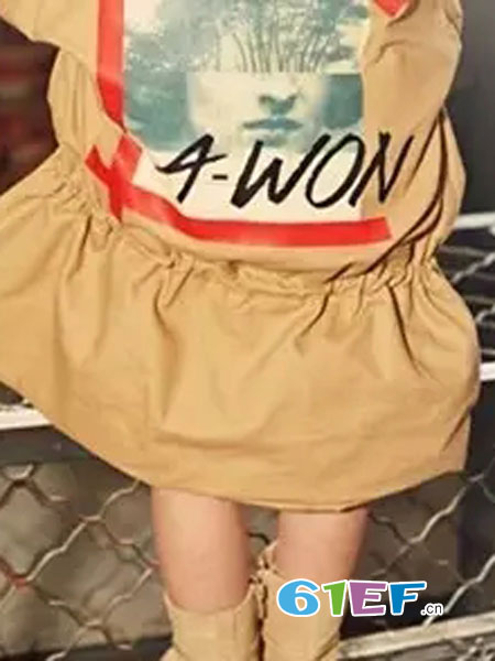 埃文AWON童装品牌2018秋冬针织开衫儿童纯棉毛衣外套韩版上衣
