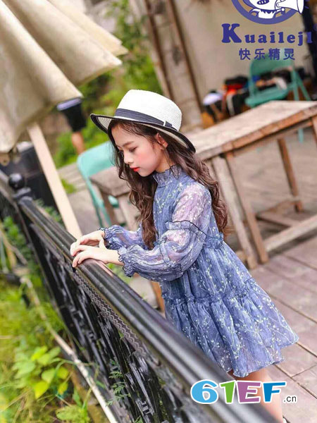 快乐精灵唯美连衣裙 轻松打造气质小潮女