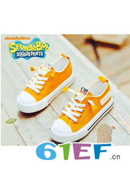海绵宝宝童鞋品牌卡通婴儿鞋幼儿园