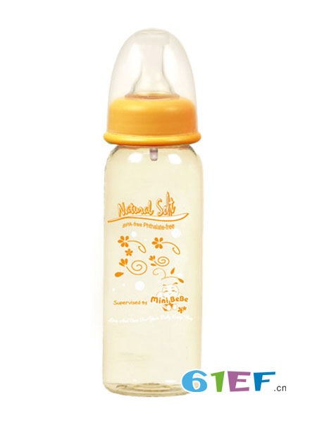 婴童用品2018春夏PPSU防胀气标准奶瓶