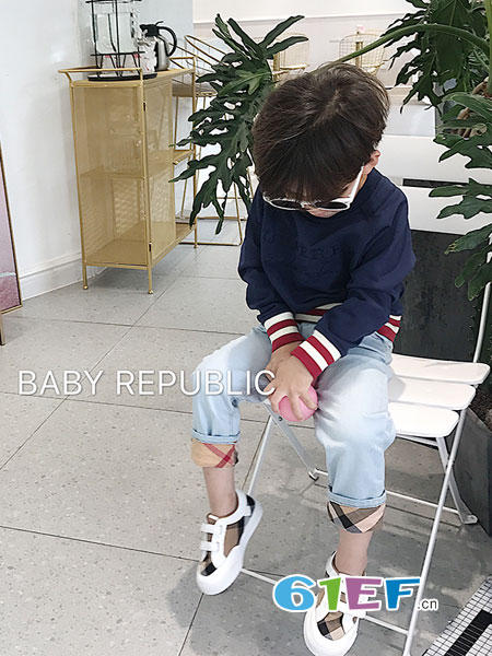 Baby Republic童装品牌2018春夏长袖上衣