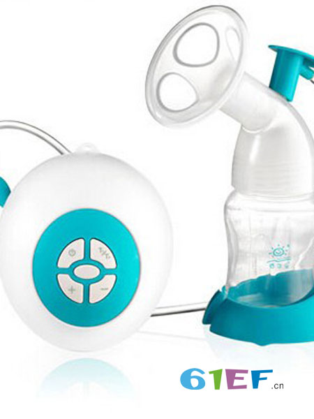 婴童用品2018春夏吸奶器电动吸奶器智能挤奶器自动吸乳器PM112