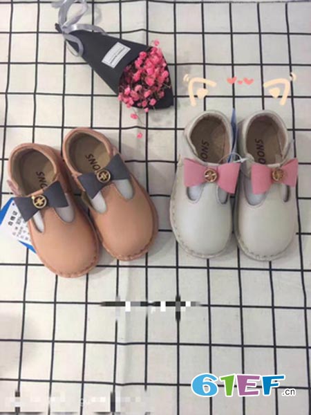 韩童社童装品牌小皮鞋女童