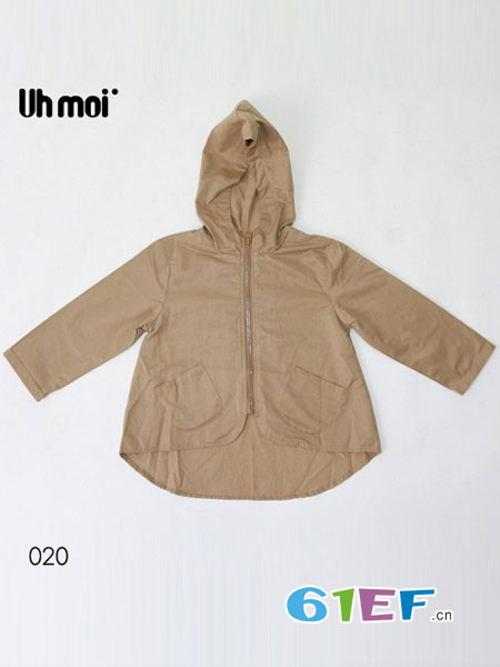 Uh MOI童装品牌2018秋冬保暖棉服儿童外套棉袄