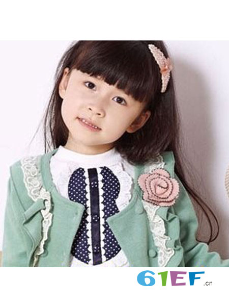 巴兔咻比童装品牌韩版公主外套
