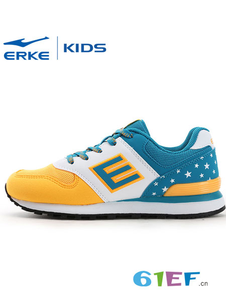 鸿星尔克ERKE童鞋品牌跑步运动鞋儿童休闲鞋