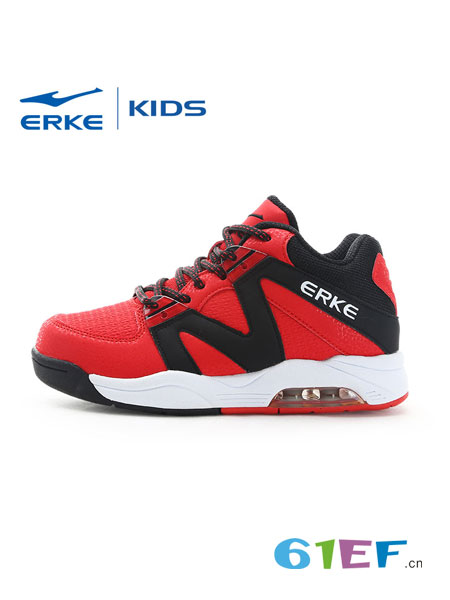 鸿星尔克ERKE童鞋品牌透气运动鞋春秋新款儿童气垫篮球鞋