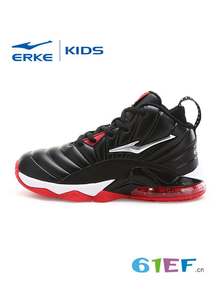 鸿星尔克ERKE童鞋品牌男童训练篮球鞋