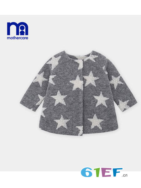 mothercar童装品牌2018秋冬外套宝宝衣服